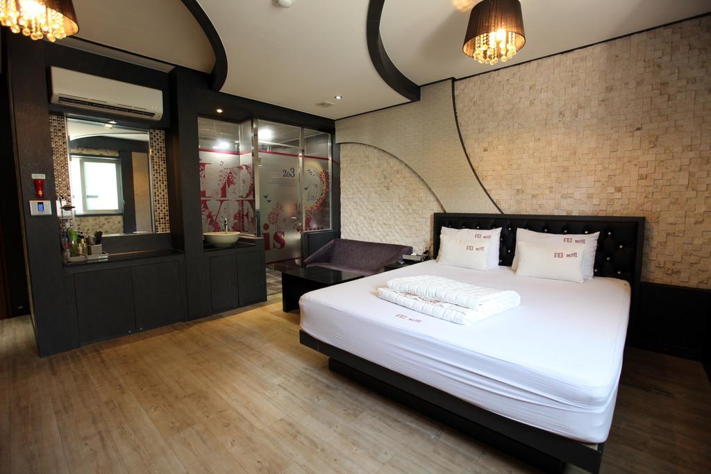 The Design Motel Busan Esterno foto
