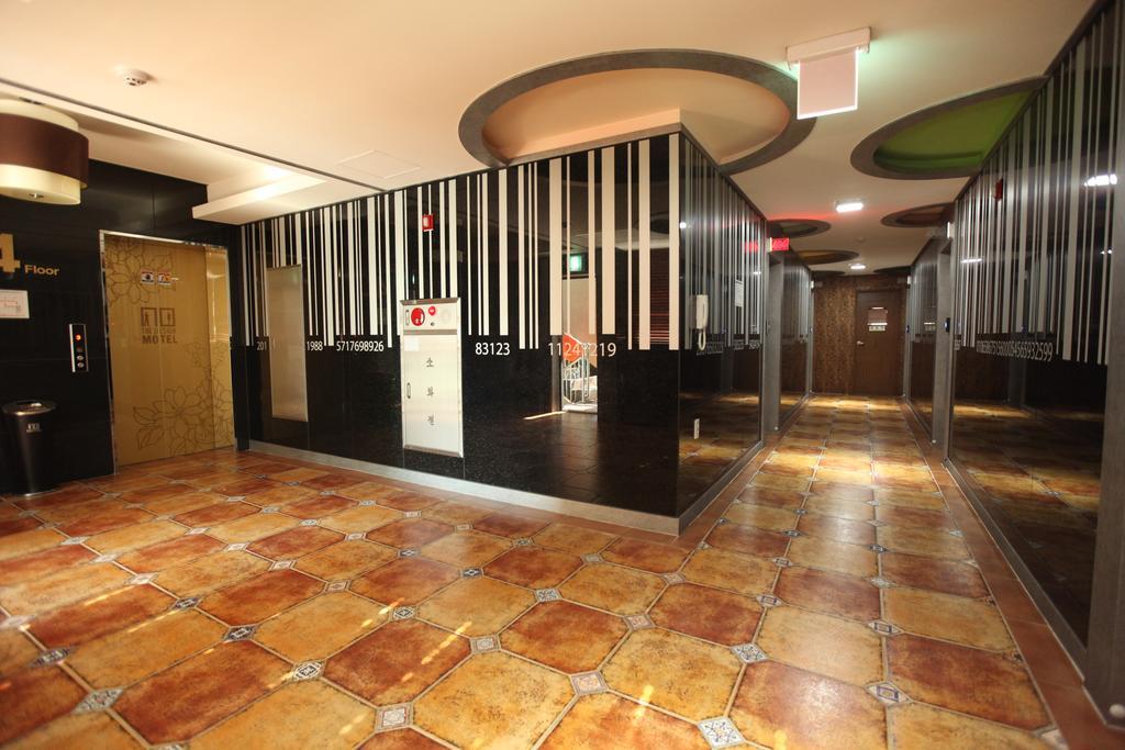 The Design Motel Busan Esterno foto