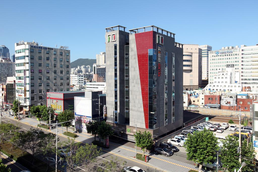 The Design Motel Busan Esterno foto