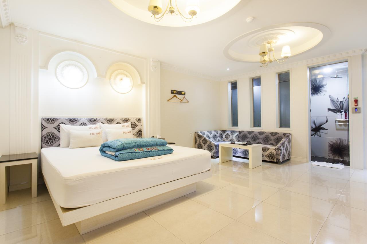 The Design Motel Busan Esterno foto