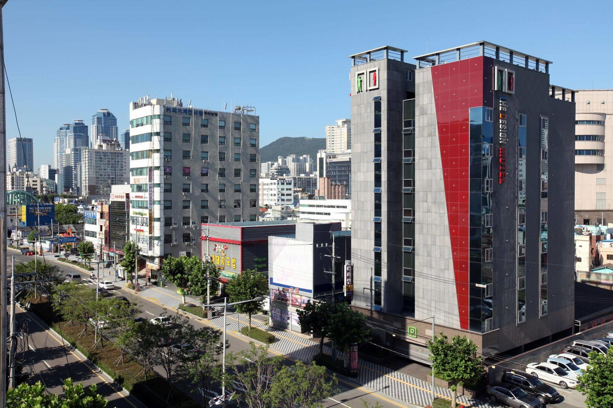 The Design Motel Busan Esterno foto