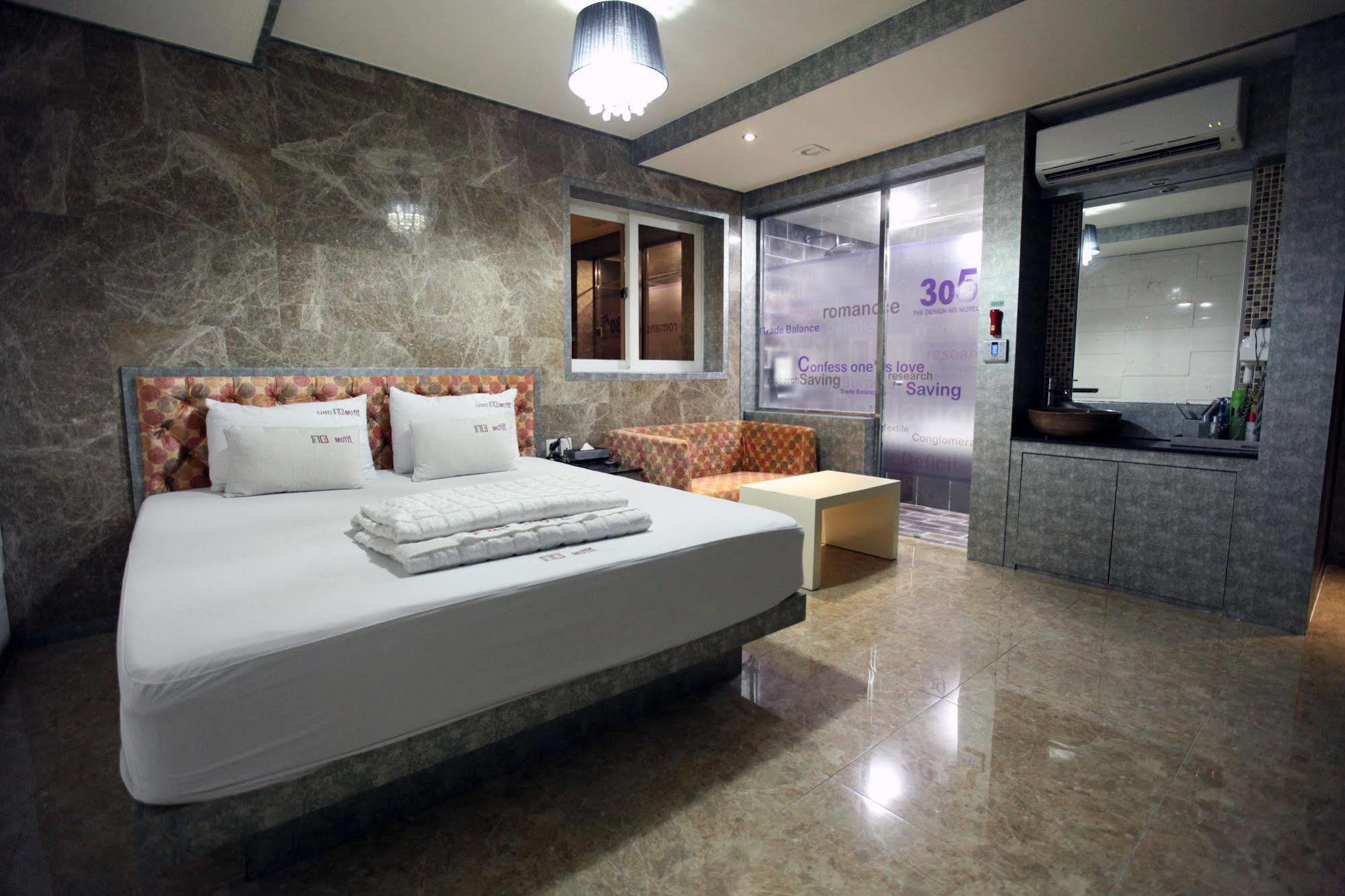 The Design Motel Busan Esterno foto