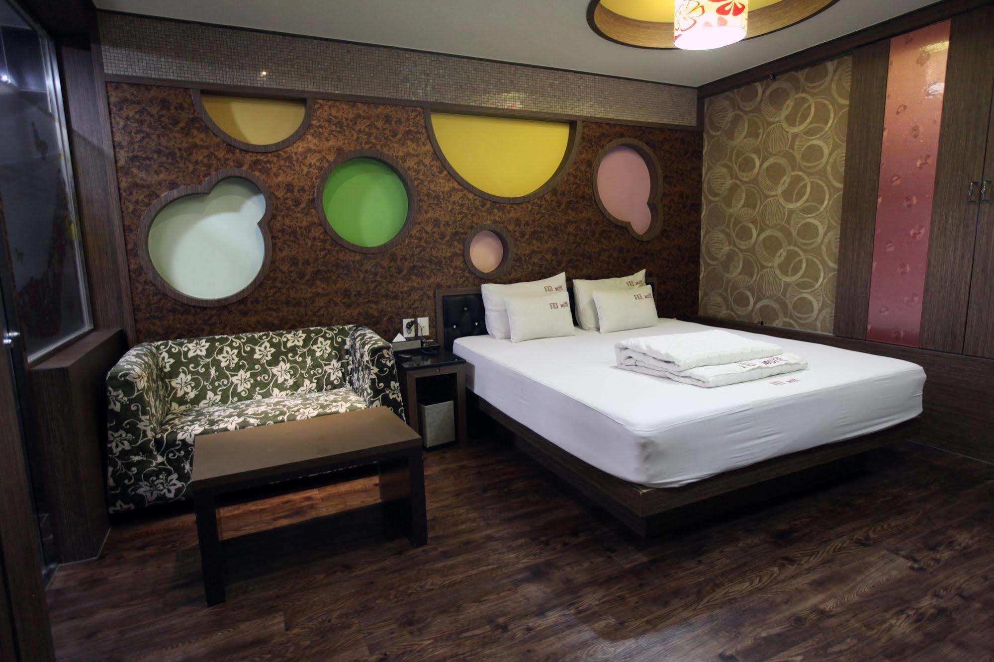 The Design Motel Busan Esterno foto