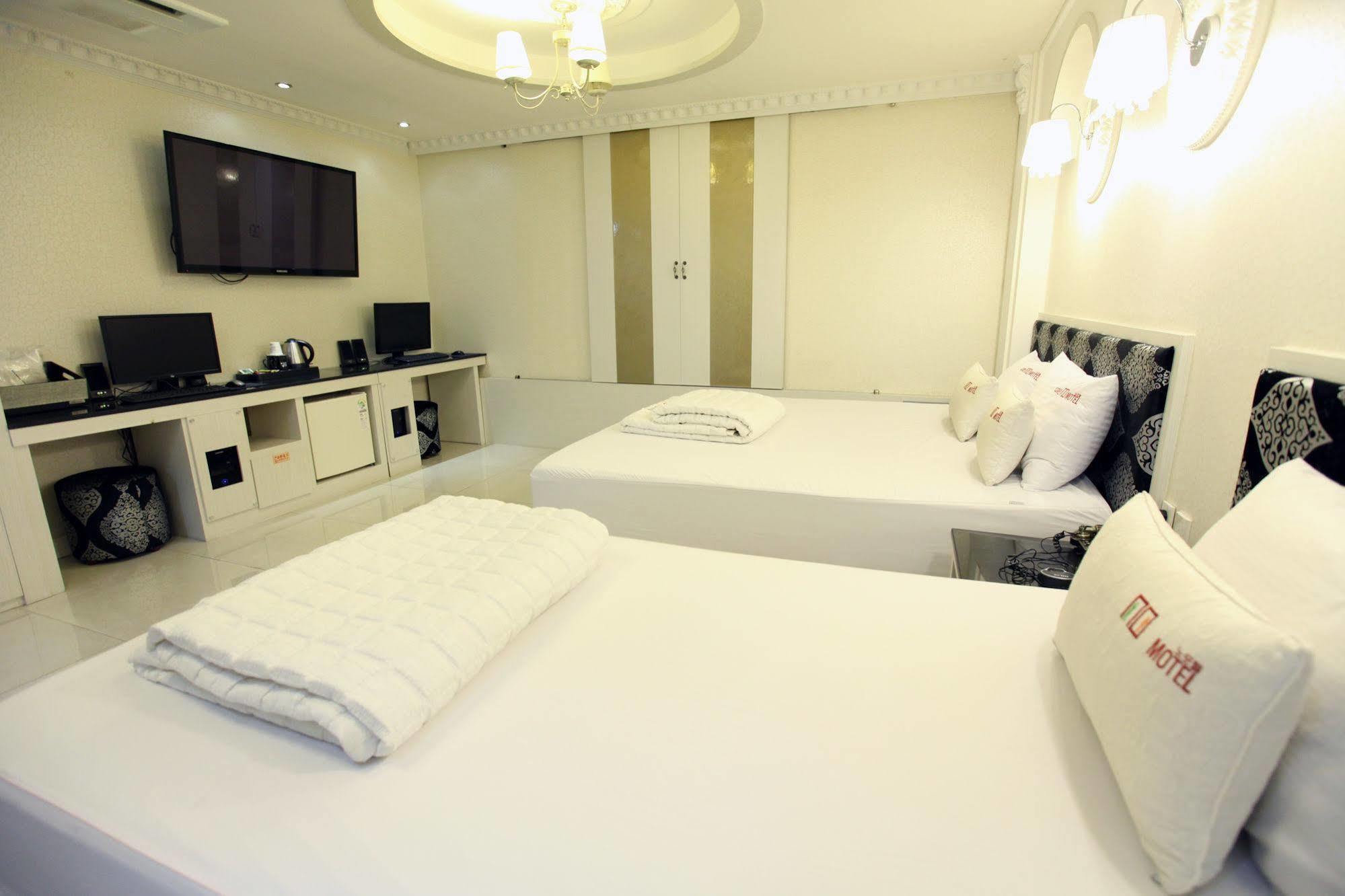 The Design Motel Busan Esterno foto